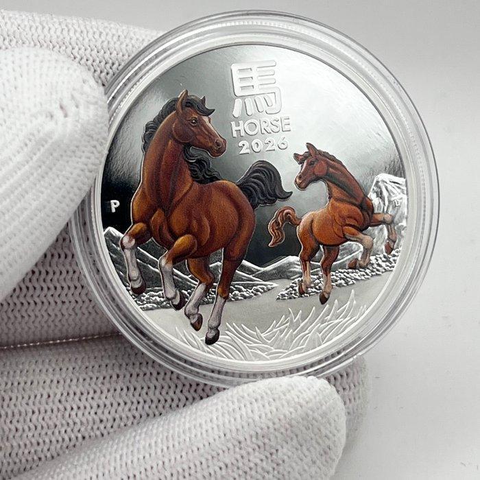 Australië. 1 Dollar 2026 – Lunar Series III – Year of the, Postzegels en Munten, Munten | Europa | Niet-Euromunten