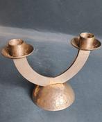 Harald Buchrucker - Kaarsenstandaard met oor tweedelige, Antiek en Kunst