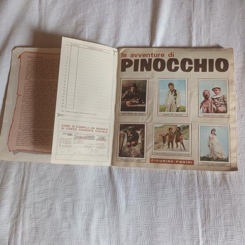 Panini Pinocchio 1972 Inclut le bon de commande original - 1, Verzamelen, Stickers