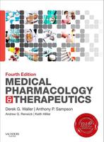 Med Pharm & Therap 4E 9780702051807 Derek Waller, Boeken, Verzenden, Gelezen, Derek Waller