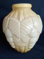 Vaas - Glas - Art déco 26 cm, Antiek en Kunst