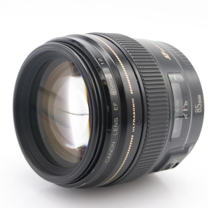 Canon EF 85mm F/1.8 USM | Tweedehands, Audio, Tv en Foto, Foto | Lenzen en Objectieven, Zo goed als nieuw, Verzenden