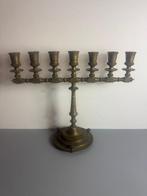 Kandelaar Prachtige zware messing Kandelaar - Messing