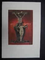 Félicien Rops (1833-1898) - Le calvaire