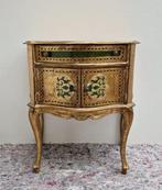 Florentijnse Ladekast - Commode - Bois, Plaqué or, Antiek en Kunst