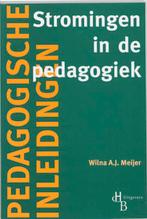 Stromingen in de pedagogiek / Pedagogische inleidingen, Boeken, Studieboeken en Cursussen, Verzenden, Gelezen, W.A.J. Meijer