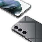 Samsung Galaxy S21 Ultra Transparant Hoesje - Silicoon TPU, Télécoms, Verzenden