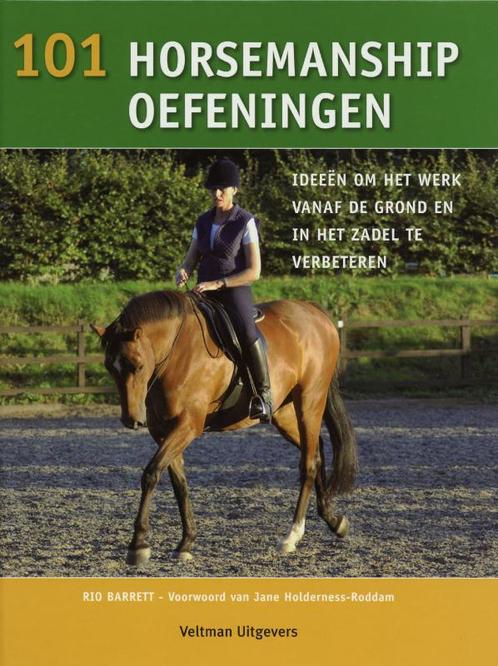 101 horsemanship oefeningen 9789048300853 R. Barret, Boeken, Hobby en Vrije tijd, Zo goed als nieuw, Verzenden