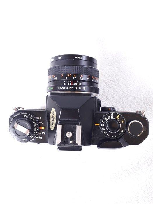 Yashica FX-D Quartz + ML 1,9/50mm + Vivitar 2,8/28mm MC, Audio, Tv en Foto, Fotocamera's Analoog