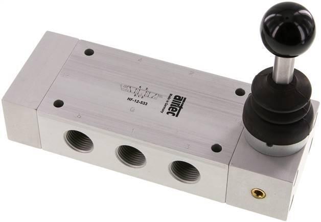 valve à levier central déchappement 5/3 G1/2, Doe-het-zelf en Bouw, Gereedschap | Overige machines, Verzenden