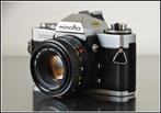 Minolta XD5 + MD 2/50mm | Analoge camera, Audio, Tv en Foto, Nieuw