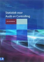 Statistiek Voor Audit En Controlling / Opgavenboek, Boeken, Schoolboeken, P. Touw, Lucas Hoogduin, Zo goed als nieuw, Verzenden