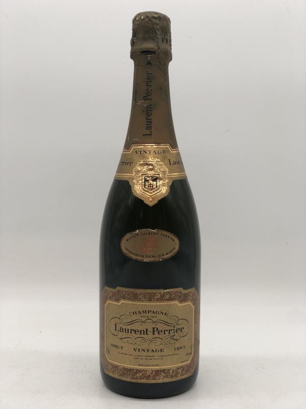 1 x 75cl Laurent Perrier Vintage Champagne 1985 (wit), Verzamelen, Wijnen, Frankrijk, Champagne, Nieuw, Ophalen of Verzenden