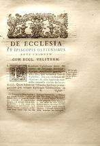 Maroni Fausto Antonio. - Storia della Chiesa di Ostia e