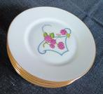 Richard Ginori - Dessertservies (7) - Frutta - Porselein,