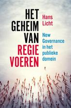 Het geheim van regievoeren 9789463192699 Hans Licht, Boeken, Verzenden, Zo goed als nieuw, Hans Licht