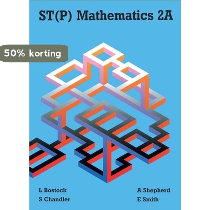ST(P) Maths 2A Pupils 9780748705429 L Bostock, Livres, Langue | Anglais, Envoi