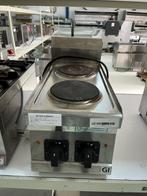 Gastro-Inox 600 Trendline elektrische kookplaat, 2 kookzones, Ophalen of Verzenden