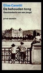 De behouden tong / Privé-domein / 50 9789029508650, Boeken, Verzenden, Gelezen, Elias Canetti