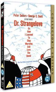 Dr Strangelove DVD (2012) Sterling Hayden, Kubrick (DIR), Cd's en Dvd's, Dvd's | Overige Dvd's, Zo goed als nieuw, Verzenden