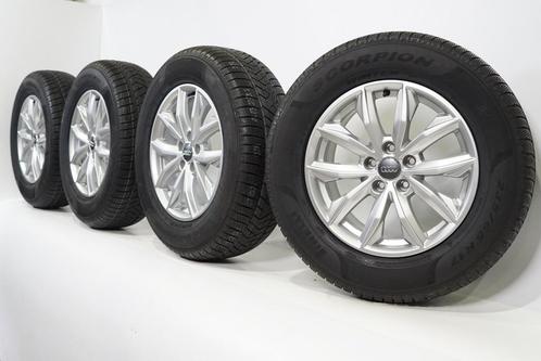 Audi Q5 80A 17 inch velgen Pirelli Winterbanden Origineel, Auto-onderdelen, Banden en Velgen, Ophalen of Verzenden