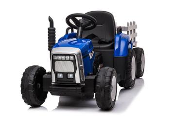 Elektrisch bestuurbare tractor met aanhanger en afstandbe..., Ophalen of Verzenden