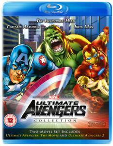 Ultimate Avengers/Ultimate Avengers 2: Rise of the Panther, CD & DVD, Blu-ray, Envoi