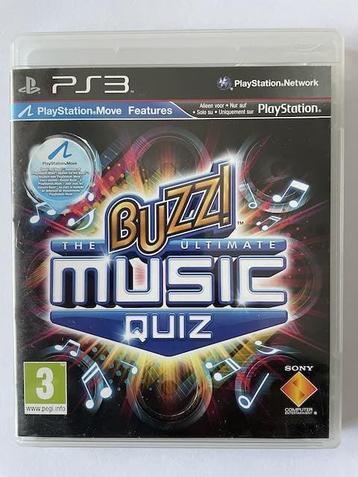 Buzz The Ultimate Music Quiz (PS3 Tweedehands), Verzenden, Nieuw