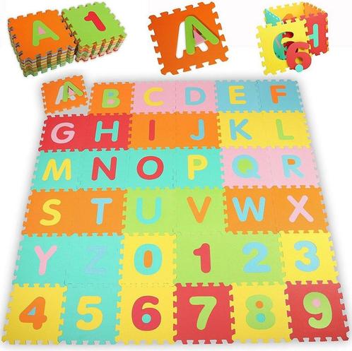 86-delige - speelmat - puzzelmat - mat voor baby en peuter, Kinderen en Baby's, Speelgoed | Speelkleden, Verzenden