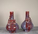 Vaas - Porselein - China - Qing Dynastie (1644-1911) - Set