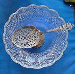 Zilverfabriek Schoonhoven - Gebr Niekerk - Lepel (2) - Glas,, Antiek en Kunst, Antiek | Zilver en Goud