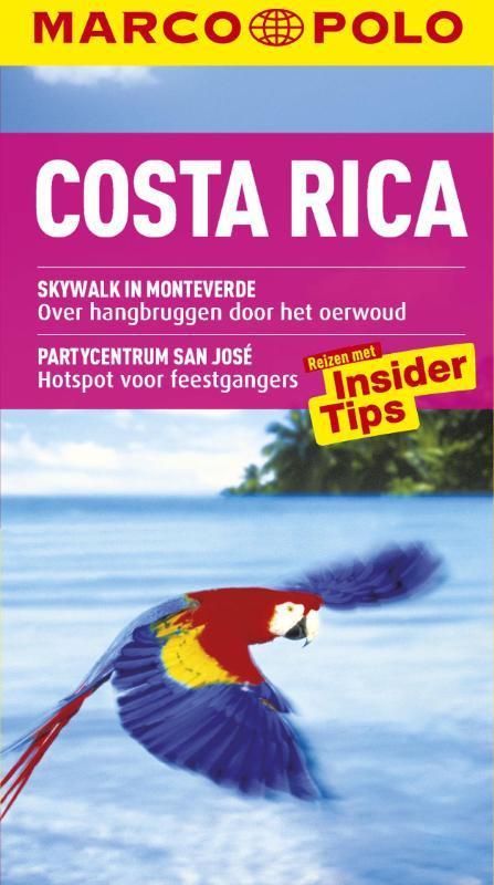 Costa Rica / Marco Polo 9789047504825 Birgit Muller, Boeken, Reisgidsen, Gelezen, Verzenden