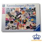 Partij 4x Ravensburger Puzzels | Legpuzzels 1000 Stukjes, Verzenden, 500 t/m 1500 stukjes, Gebruikt, Legpuzzel