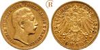 10 Mark goud 1898 A Kaiserreich: Preussen Pruisen: Wilhel..., Postzegels en Munten, Munten | Europa | Niet-Euromunten, Verzenden
