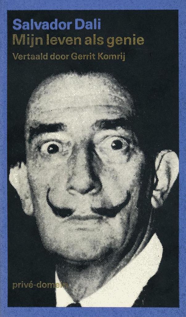 Mijn leven als genie / Privé-domein / 11 9789029512848 Dali, Boeken, Literatuur, Gelezen, Verzenden