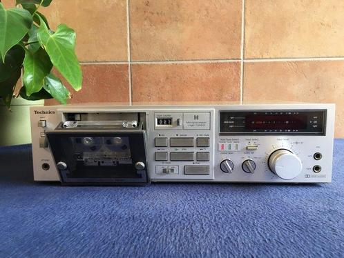 Technics - M-230 Audiocassette deck, Audio, Tv en Foto, Radio's