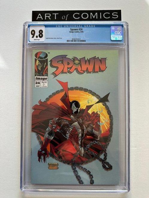 Spawn #24 - CGC 9.8 - 1 Graded comic - Eerste druk - 1994, Boeken, Strips | Comics