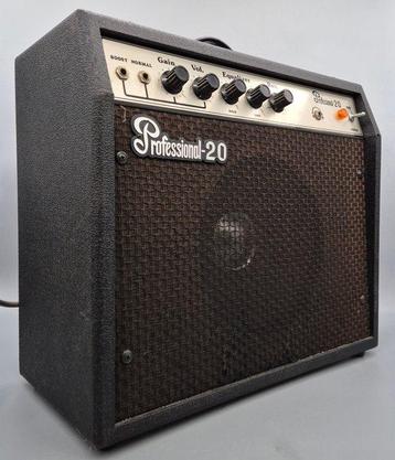 Professional-20 - Nombre darticles : 1 - Amplificateur de, Musique & Instruments