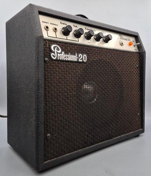 Professional-20 - Nombre darticles : 1 - Amplificateur de, Muziek en Instrumenten, Snaarinstrumenten | Gitaren | Akoestisch