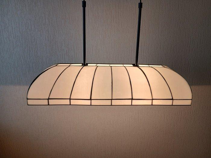 Leestafel - Lamp - Glas, Metaal - Tiffany Style - 70 cm., Antiek en Kunst, Curiosa en Brocante