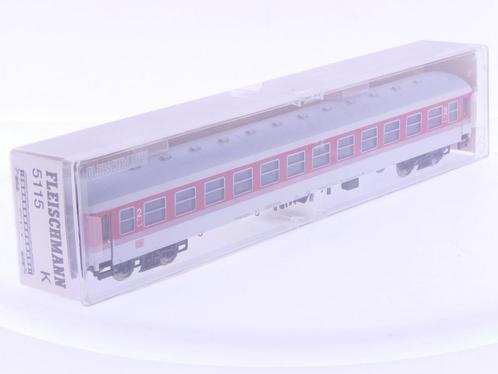 Schaal H0 Fleischmann 5115 k personenrijtuig 2e kl. van d..., Hobby & Loisirs créatifs, Trains miniatures | HO, Enlèvement ou Envoi