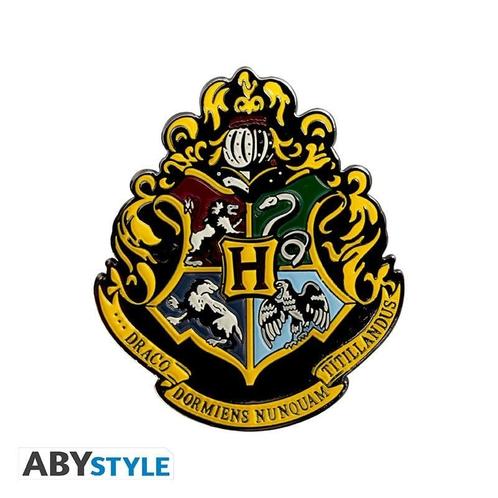 Harry Potter Hogwarts Premium Magneet, Verzamelen, Harry Potter, Ophalen of Verzenden