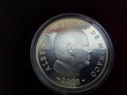Monaco. 5 Euro 2008 Albert II  (Zonder Minimumprijs), Postzegels en Munten, Munten | Europa | Euromunten