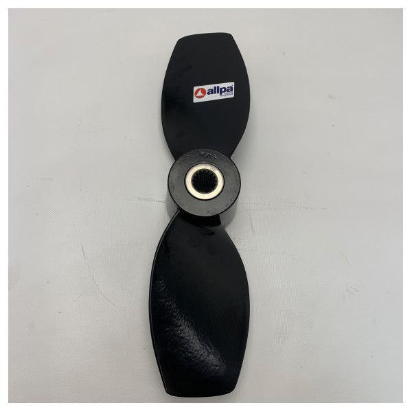 Bieden: Eliche Radice 2-blads 11 x 18 inch LH saildrive pro, Watersport en Boten, Bootonderdelen, Ophalen of Verzenden