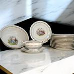 P.L. France - Service de table (14) - Porcelaine -