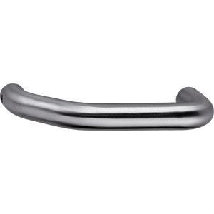 Intersteel deurkruk verkropt rvs, Doe-het-zelf en Bouw, Hang- en Sluitwerk, Ophalen of Verzenden