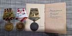 Russie - Médaille militaire, Verzamelen, Militaria | Tweede Wereldoorlog