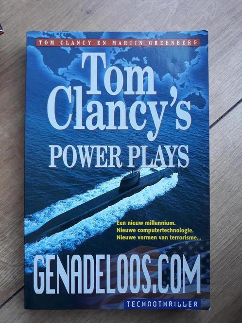 Genadeloos.com 9789085160205 Tom Clancy, Boeken, Overige Boeken, Gelezen, Verzenden