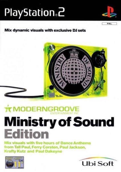 Moderngroove Ministry of Sound Edition (PS2 Games), Consoles de jeu & Jeux vidéo, Jeux | Sony PlayStation 2, Enlèvement ou Envoi