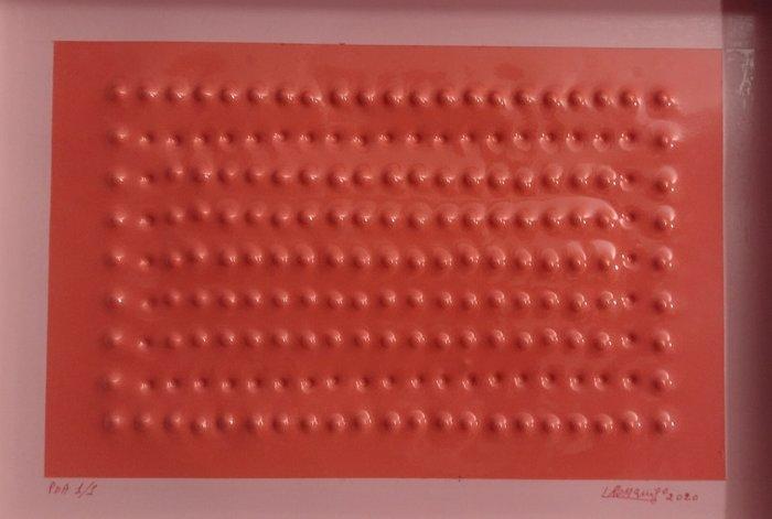 Luigi Rossanigo (1948) - Presenze, Antiek en Kunst, Kunst | Schilderijen | Modern
